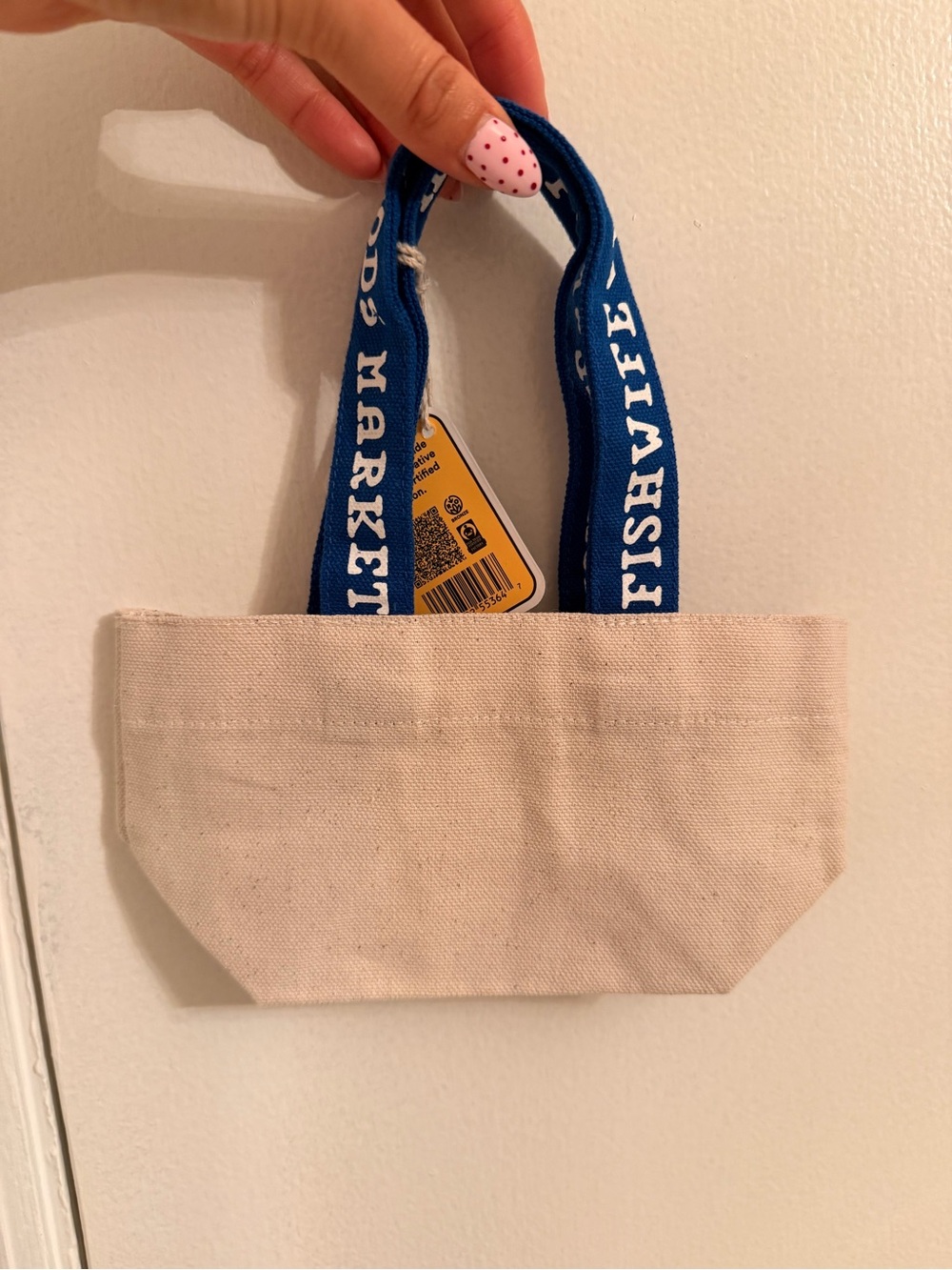 Whole Foods Market Fishwife limited edition micro bag - Picture 2 of 3